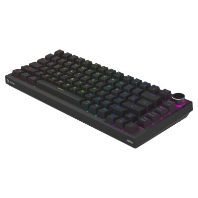 6. SAVIO MAGNETISCHE TASTATUR ASTRAL SCHWARZ OUTEMU WEISS JADE RGB