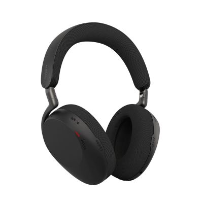 Jabra Evolve3 85 Headset, kabelgebunden & kabellos, Kopfbügel, Anrufe/Musik, USB Typ-C, Bluetooth, Schwarz