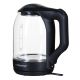 17. Esperanza YUKON EKK025K Wasserkocher (1500W 1,7l; transparent)