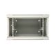 3. Extralink - 19" 6U 600x600 AZH Grauer Wandschrank