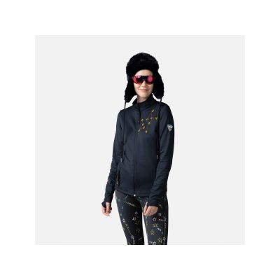 Rossignol W Climi Jkt Jacke Schwarz