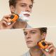 7. MAXGROOM M-501 Elektrorasierer - orange