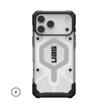 Urban Armor Gear Pathfinder Handyhülle 17,5 cm (6,9 Zoll) Silber, Transparent