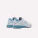 5. Reebok NANO X5 EDGE WEISS/VERWARSTES BLAU Sneaker (100249413)