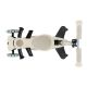 19. Roller mit Aufsitz GO•UP DELUXE LIGHTS ECOLOGIC 360 (697-566)