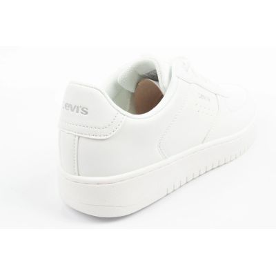 4. Levi's Kinder-Sportschuhe Union SE, weiß, modisch für junge Leute