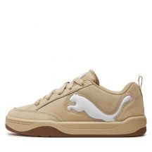 Puma Park Lifestyle Herren Sneakers stylische Sportschuhe beige (395022-02)