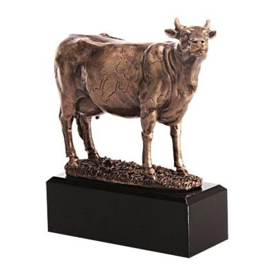 9. Gussfigur - Kuh RFST2076/BR