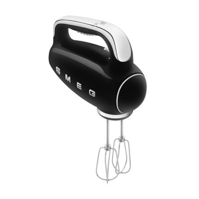 2. Smeg HMF01BLEU Handmixer im Retro-Stil der 1950er Jahre.