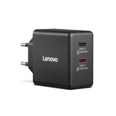 10. Lenovo G0A6065BEU Universelles Handy-Ladegerät Schwarz AC Intern