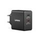 10. Lenovo G0A6065BEU Universelles Handy-Ladegerät Schwarz AC Intern