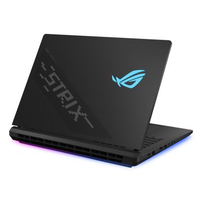 6. ASUS ROG Strix SCAR 18 G835LXG-U9644X Ultra 9 290HX 18,0" 4K 240Hz Mini-LED 1600nits AG 32GB DDR5 6400 SSD (2TB+2TB) GeForce RTX 5090 24GB WLAN+BT LAN Kamera 1080p+IR 90Wh Windows 11 Pro Aluminium Off Black