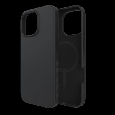 3. ZAGG Manhattan Snap MagSafe Hülle für iPhone 16 Pro Max – Schwarz