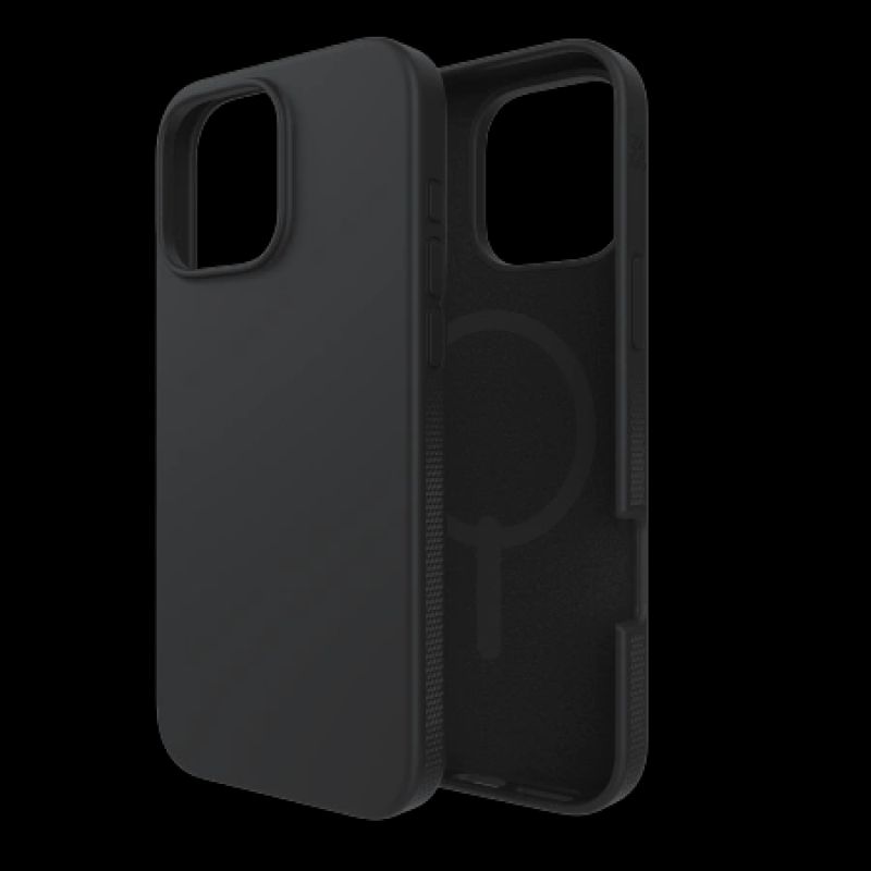 3. ZAGG Manhattan Snap MagSafe Hülle für iPhone 16 Pro Max – Schwarz