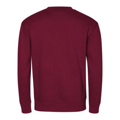 4. Unisex-Sweatshirt Crew (Garnet)