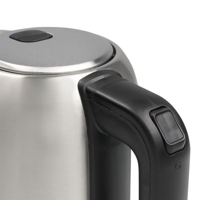 3. Tristar WK-1344 Wasserkocher 1,7 l 2200 W Schwarz, Silber