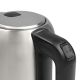 3. Tristar WK-1344 Wasserkocher 1,7 l 2200 W Schwarz, Silber