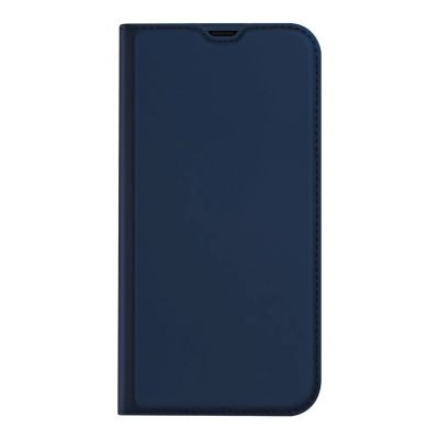 10. Dux Ducis Skin Pro Holster Flip Cover für iPhone 13 Pro blau