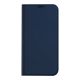 10. Dux Ducis Skin Pro Holster Flip Cover für iPhone 13 Pro blau