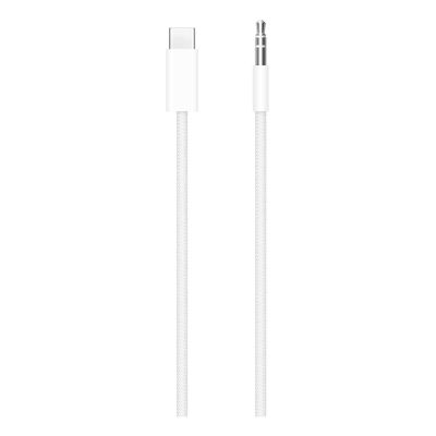 3. Apple MDV84ZM/A Audiokabel 1,2 m 3,5 mm USB Typ-C Weiß