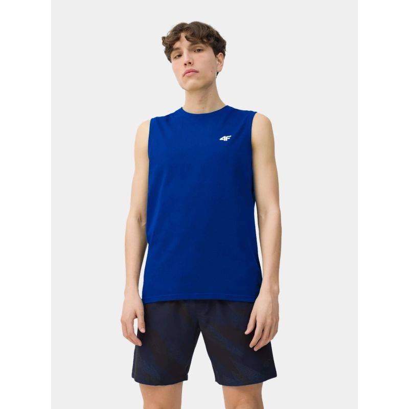 3. Ärmelloses Herren-Tanktop (3er-Set) 4F 4FWSS26TSLEM362-90S