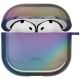 2. Uniq Iridescia AirPods 4 Hängeetui – Holo Multicolor