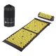 HMS AKM04 Premium Akupressurmatte, Schwarz, Set mit Kissen