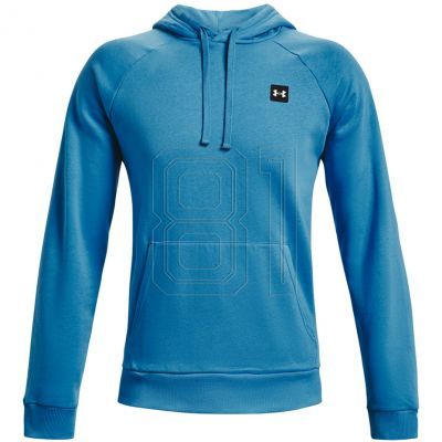Herren Under Armour Rival Fleece Hoodie M 1357092 422
