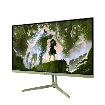 7. Arozzi Nova 24-Zoll-Computermonitor, 60,5 cm (23,8 Zoll), 1920 x 1080 Pixel, Full HD, LED, Grün