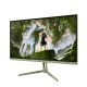 7. Arozzi Nova 24-Zoll-Computermonitor, 60,5 cm (23,8 Zoll), 1920 x 1080 Pixel, Full HD, LED, Grün