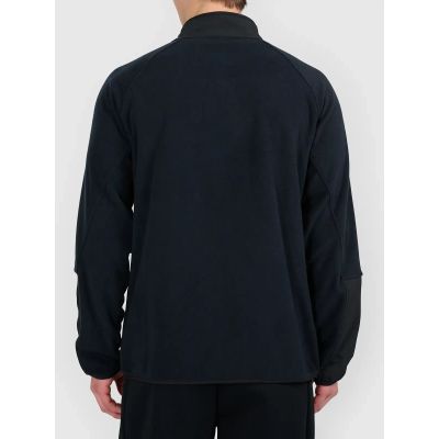 2. Herren-Fleecejacke mit Stehkragen und Softshell-Einsatz 4F 4FWAW26TFLEM480-20S