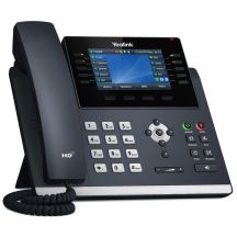 Yealink SIP-T46U VoIP-Telefon, grau, LCD, WLAN