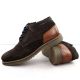 4. Bugatti Herren-Ankle-Boots aus schokoladenbraunem Wildleder, Modell 331-8373H-1400