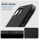 18. Spigen Liquid Air Hülle für iPhone 16e / 17e – Mattschwarz