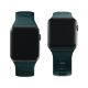 10. 3mk Silikon- Watch für Apple Watch 42 / 44 / 45 / 49 mm – Grün