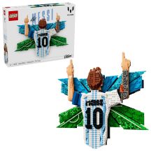 LEGO Editions 43018 – Lionel Messi: Teschen