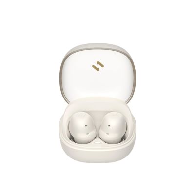 6. Havit TW969 Kabellose TWS-Kopfhörer (Beige)