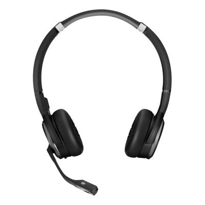 3. EPOS IMPACT SDW 5065 – Kabelloses Headset mit Kopfbügel für Büro/Callcenter (EU/UK/AUS), Schwarz