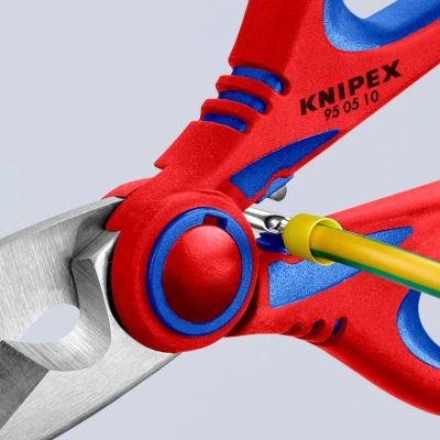 18. Knipex 95 05 10 SB Elektrikerschere