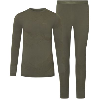 VIKING Gasher Herren-Set Merino Khaki XXXL