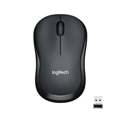 Logitech M220 Silent Mouse 910-004878 (optisch; 1000 DPI; schwarz)