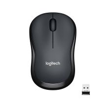 Logitech M220 Silent Mouse 910-004878 (optisch; 1000 DPI; schwarz)