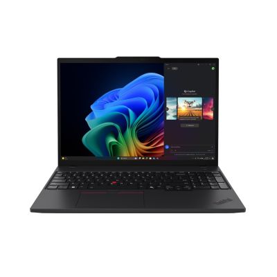 17. Lenovo ThinkPad T16 G4 Ryzen AI 7 PRO 350 16" WUXGA IPS 400 Nits AG 32 GB DDR5 5600 SSD 1 TB Radeon 860M Grafikkarte 5,0 MP Kamera 52,5 Wh Windows 11 Pro 3 Jahre Vor-Ort-Service