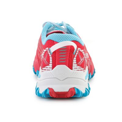 5. La Sportiva Bushido III Damen 56T402602 Hibiscus/Malibu Blue