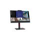 2. Lenovo ThinkVision T24v-30 LED-Display, 60,5 cm (23,8 Zoll), 1920 x 1080 Pixel Full HD, Schwarz