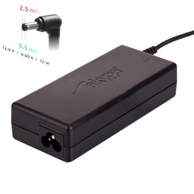 Akyga AK-ND-28 Netzteil für Acer Notebooks (12V; 6,0A; 72W; 5,5mm x 2,5mm)