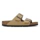 2. Birkenstock Arizona BS Birko-Flor Nubuk Pantoletten M 1029170