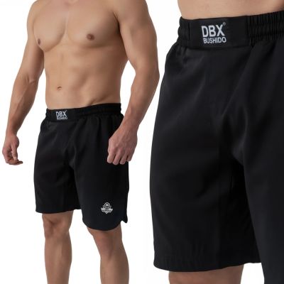16. Bushido Schwarze MMA-Trainingsshorts S