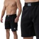 16. Bushido Schwarze MMA-Trainingsshorts S
