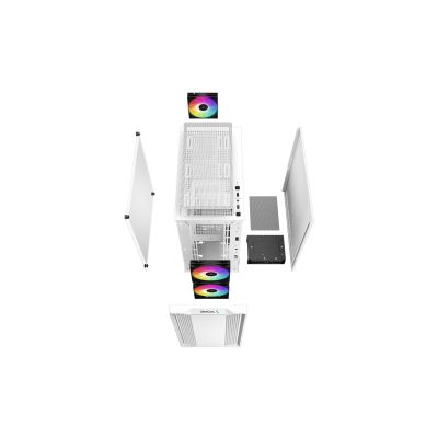 10. DeepCool CC360 WH Gehäuse